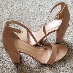 A new day nude heels